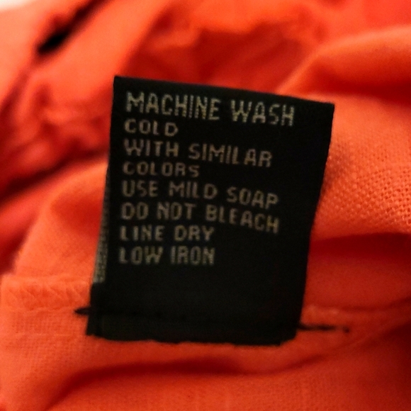 Toxik3 Salmon Colored Romper with Accent Buttons - Picture 5 of 5